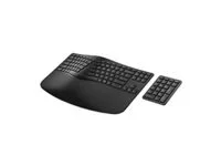 HP 965 BLK Ergonomic Wireless Keyboard