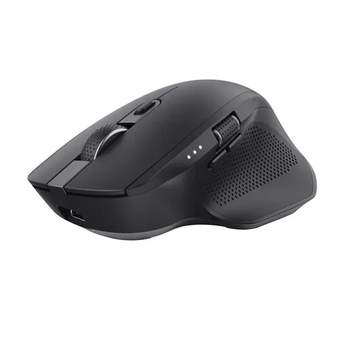 Ozaa+ Multi-Connect Wireless Mouse BLK