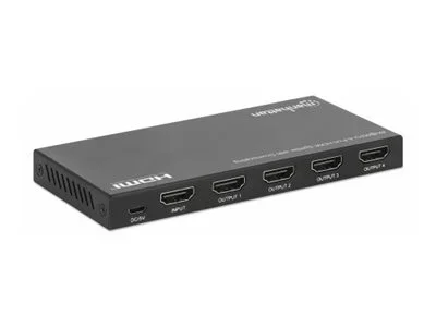 MH 4K60Hz 4-Port HDMI-Splitter