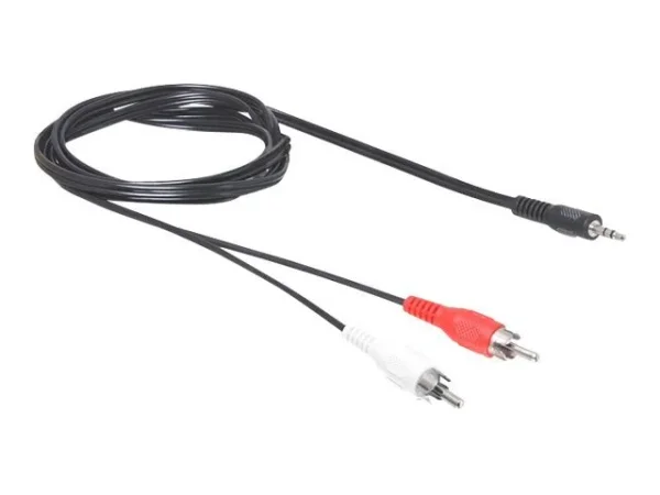 DELOCK Kabel Audio 3,5mm Klinkenstecker