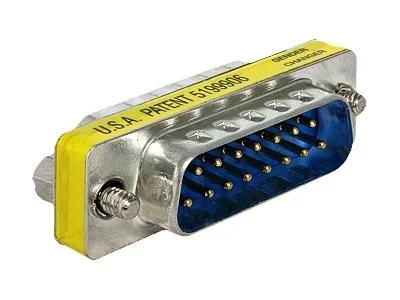 DELOCK D-Sub 15Pin Stecker GenderChanger