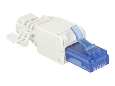 DELOCK RJ45 Stecker Cat.6A UTP werkzeugf