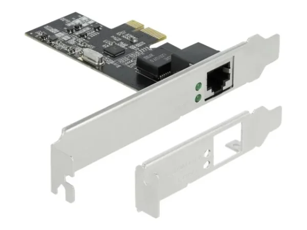 DELOCK PCI Express x1 Karte 1 x RJ45 2,5