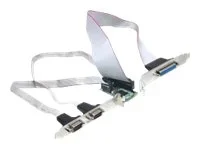 DELOCK Mini PCIe I/O PCIe full size Seri