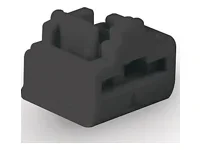 LINDY RJ45 Port Schlösse SCHWARZ 20 Stu