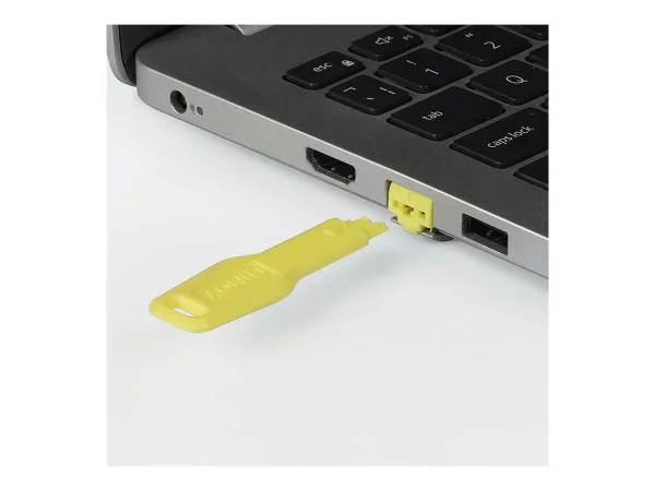 LINDY Schlussel fur RJ45 Port Schloss g