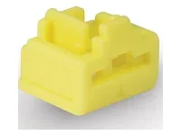 LINDY RJ45 Port Schlösser GELB 20 Stuck