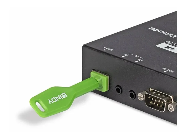 LINDY SFP Port Schlösser grun 10 Stck +