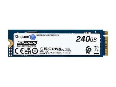 KINGSTON 240GB DC2000B PCIe 4.0 M.2 2280