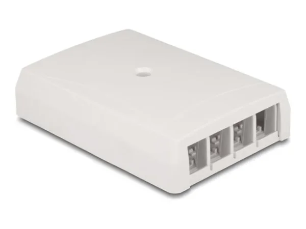 DELOCK Keystone Leergehäuse Aufputz 4 P