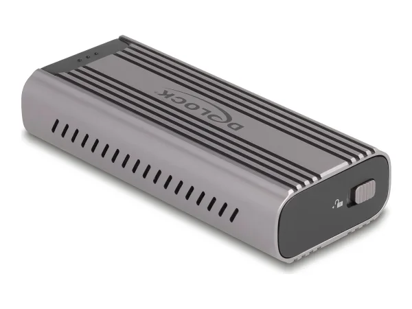DELOCK USB Type-C 40 Gbps Gehäuse fur