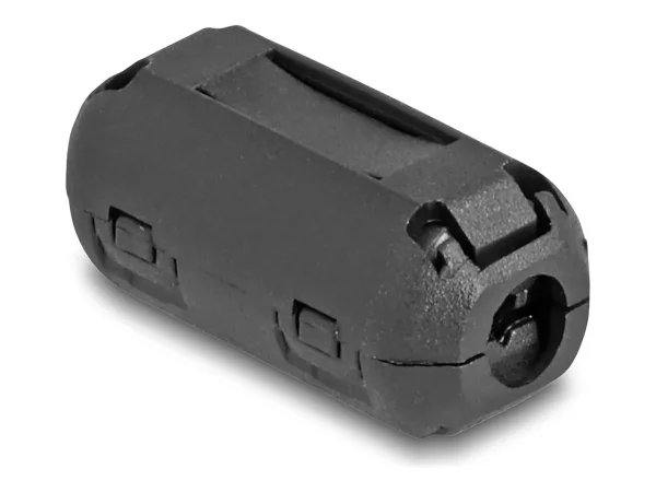 DELOCK Ferritkern 5mm 2 Stuck schwarz
