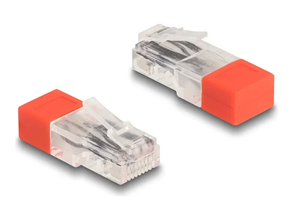 DELOCK RJ45 Stecker mit Abschlusswiders