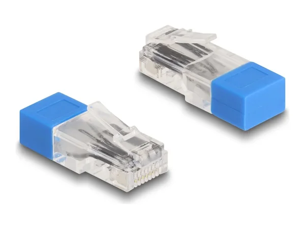 DELOCK RJ45 Stecker mit Abschlusswiders