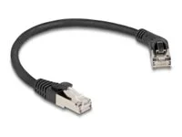 DELOCK RJ45 Netzwerkkabel Cat.6A 0,25m