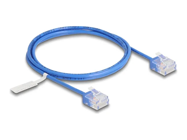 DELOCK RJ45 Netzwerkkabel Cat.6 UTP 1m