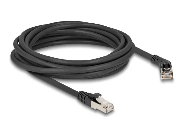 DELOCK RJ45 Netzwerkkabel Cat.6A 5m