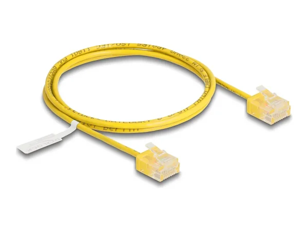 DELOCK RJ45 Netzwerkkabel Cat.6 UTP 1m