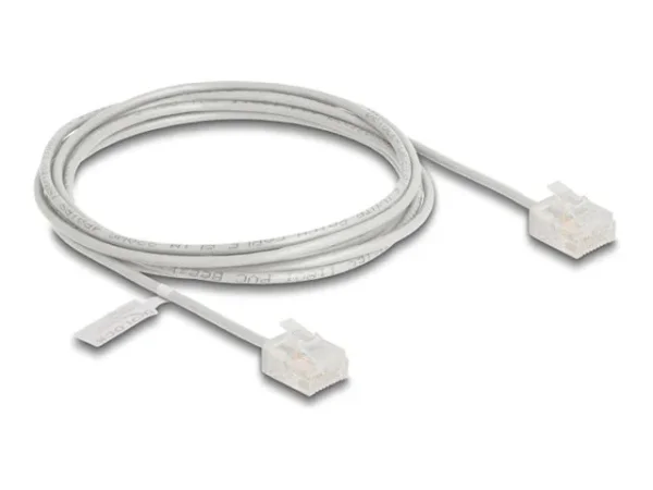 DELOCK RJ45 Netzwerkkabel Cat.6 UTP 2m