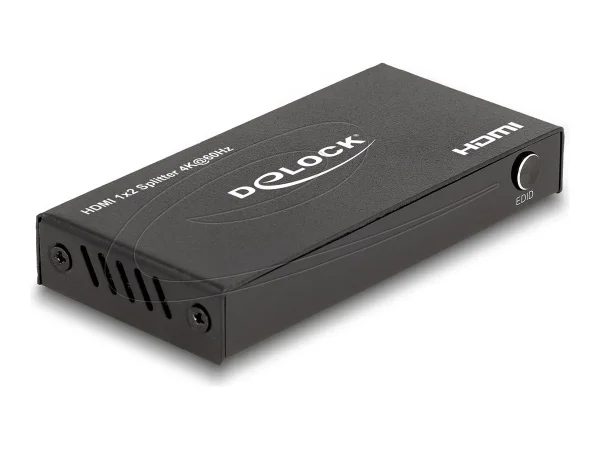 DELOCK HDMI Splitter 1 x HDMI in zu 2 x