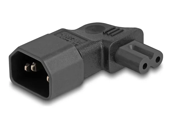 DELOCK Netzadapter IEC 60320- C14 auf C7