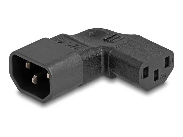 DELOCK Netzadapter IEC 60320-C14 auf C13