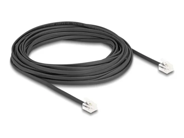 DELOCK Telefonkabel RJ11 Stecker zu RJ1
