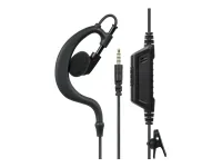 HYTERA C-Stil Ohrhörer mit in line Mic