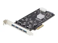 STARTECH 4-Port USB PCIe Karte 5Gbps