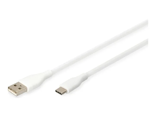 DIGITUS USB-C Silicone charging cable