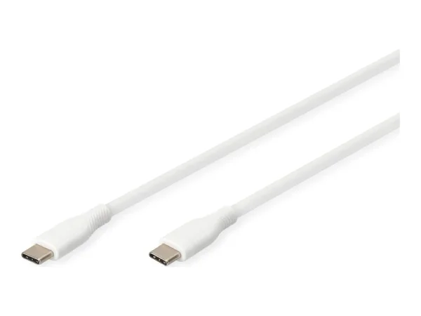 DIGITUS USB-C Silicone charging cable