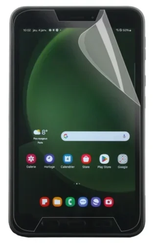 Screen Protector Anti-Shock IK06-Clear F/ Galaxy Tab ACTIVE5