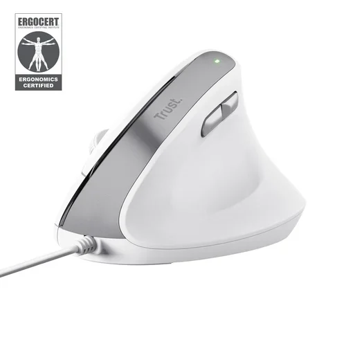 Bayo II Ergonomic Mouse WHT
