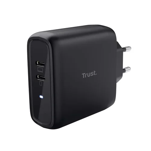 Maxo 65W 2P USB-C Charger BLK