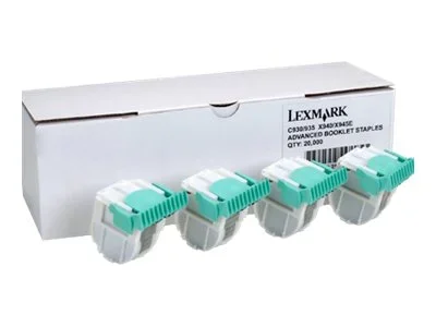 LEXMARK 4xHeftklammern C935 X940 X945