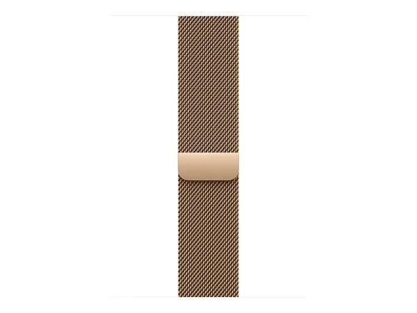 APPLE 46mm Gold Milanese Loop - S/M