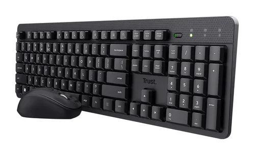 Ody II WL Keyboard  Mouse BLK D