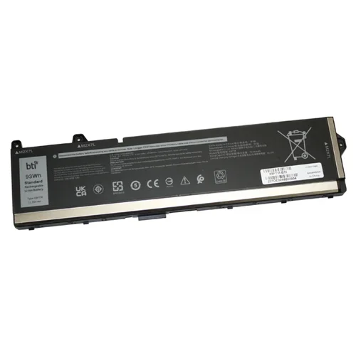 Bti Replacement 6 Cell Battery For Precision 7670 7680 7770 778
