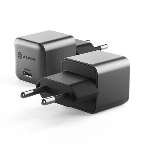 Alogic 1X30 Rapid Power 30.0W Gan Charger - 1XUSB-C (EU Versio