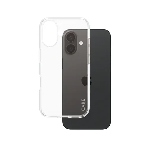 Care by Panzerglass Case Flagship Transparent iPhone 16 6