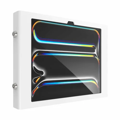 iPad Pro M4 13IN (2024) Apex Secured Enclosure Wall Mount WHT