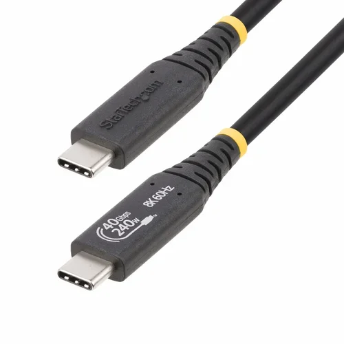 50CM USB4 Cable USB-C 40GBPS