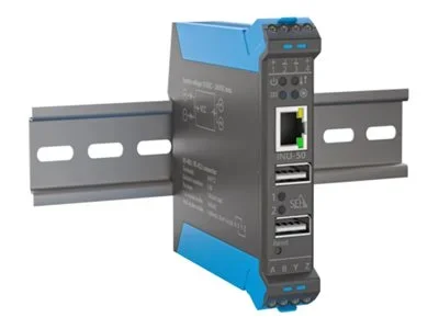 SEH INU-50 Deviceserver Hutschiene