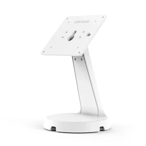 Vesa Mast Counter Stand - White .