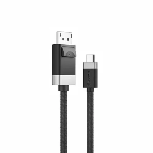 Fusion Series Cable - Black 1M USB-C to DisplayPort