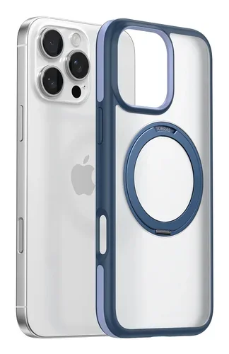 Ostand R Fusion Series iPhone 16 Pro Navy Blue