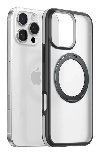 Ostand R Fusion Series iPhone 16 Pro Titanium Grey
