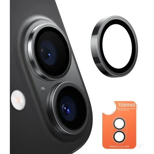 Lensguard iPhone 16 Black