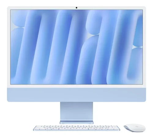 iMac 24 M4 8/8/16 16GB 256GB OE STD MM K - Blue