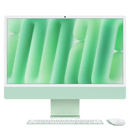 iMac 24 M4 10/10/16 16GB 512GB GE STD MM K+tid - Green
